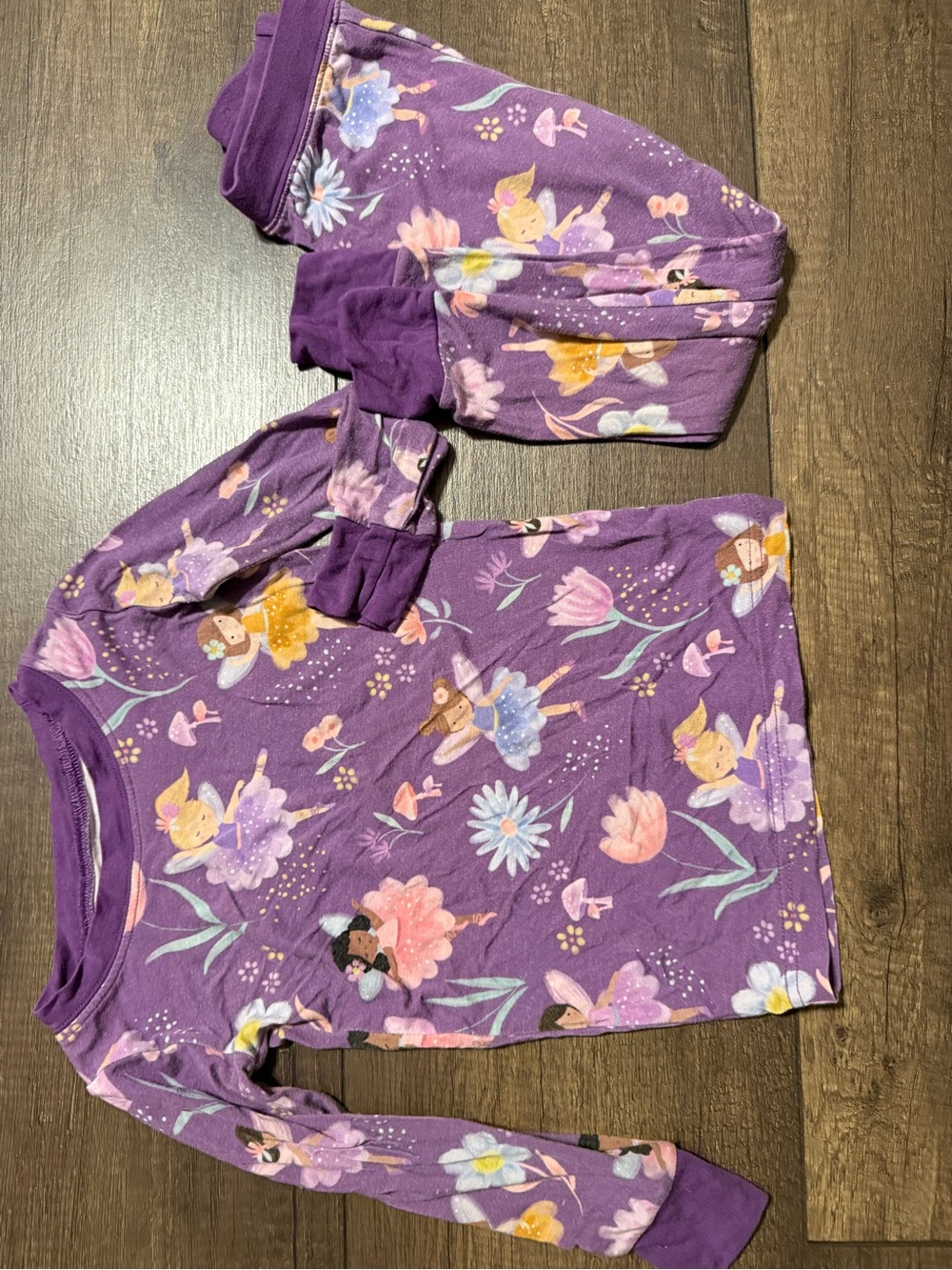 Little Sleepies Garden Fairies 18-24 months